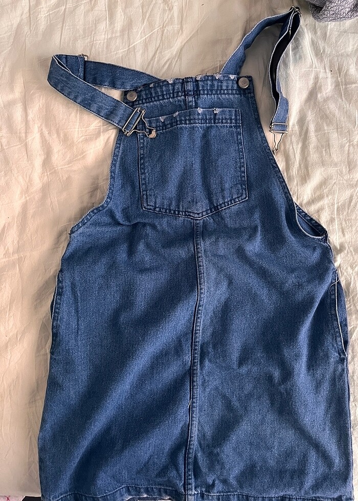 Bahçivan salopet - Görsel 4