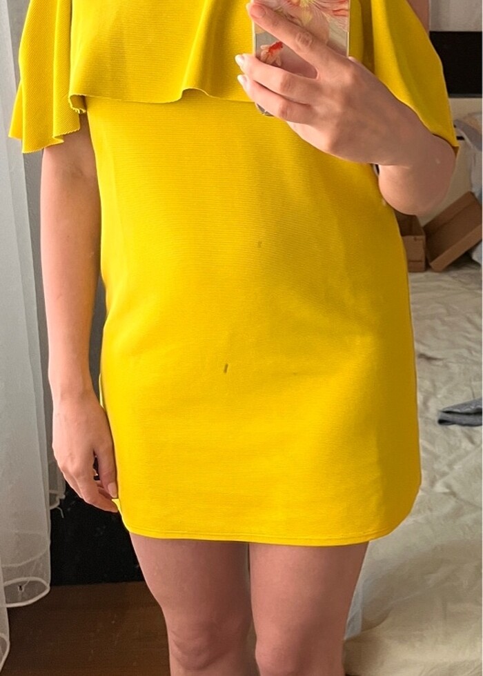 Zara yazlık elbise - Görsel 2