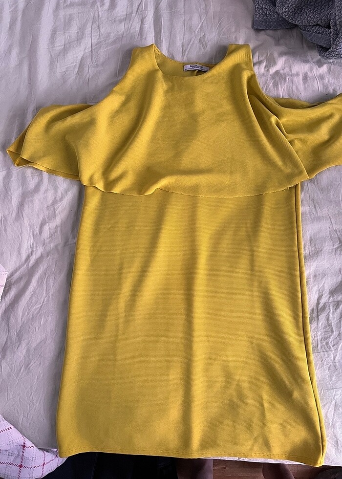 Zara yazlık elbise - Görsel 3