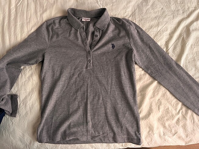 U.S Polo Assn. Polo uzun kollu