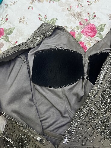 Tamamen taş işleme abiye - Görsel 13