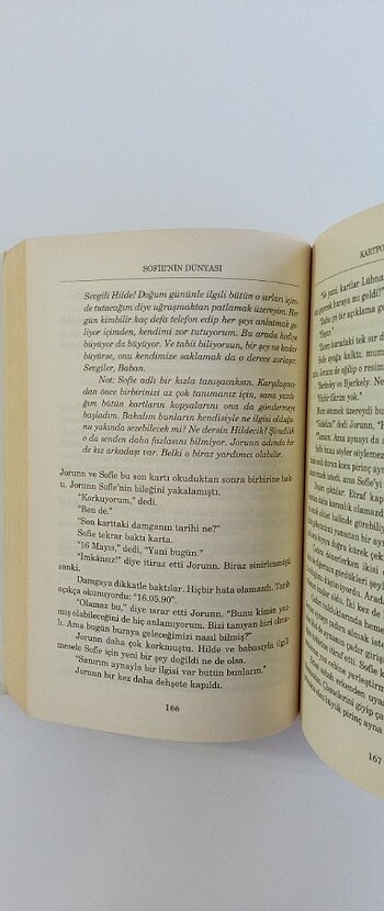  Beden Renk Sofie'nin dünyası