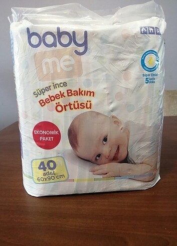 Baby me alt açma örtüsü 60*90 16 adet