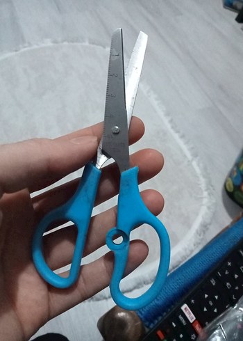 Renkli Okul Makasları Seti - Görsel 4