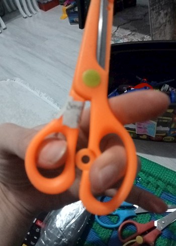 Renkli Okul Makasları Seti - Görsel 3