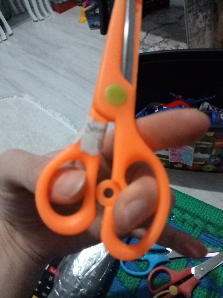 Renkli Okul Makasları Seti - Görsel 3