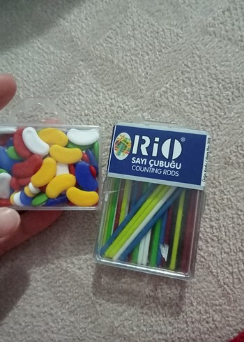RiO Renkli Sayı Çubukları ve Sayı Parçaları - Görsel 2