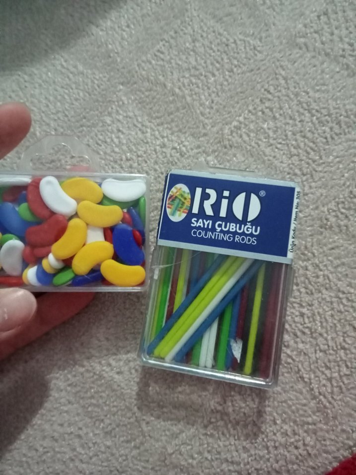 RiO Renkli Sayı Çubukları ve Sayı Parçaları - Görsel 2