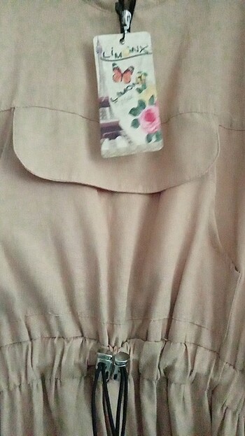 Elbise bayan keten - Görsel 3