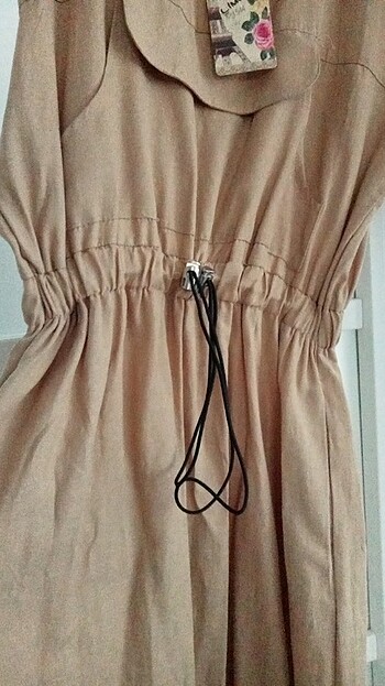 Elbise bayan keten - Görsel 4