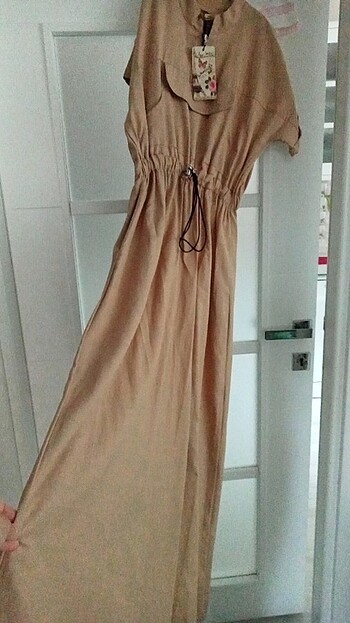 Elbise bayan keten - Görsel 5