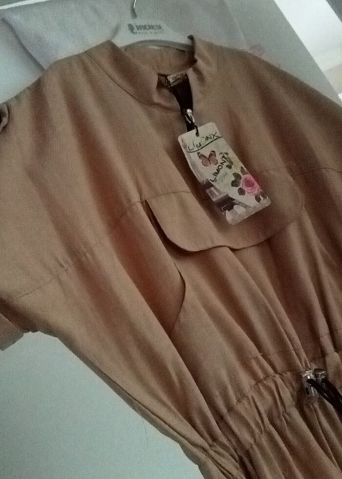 Elbise bayan keten - Görsel 2