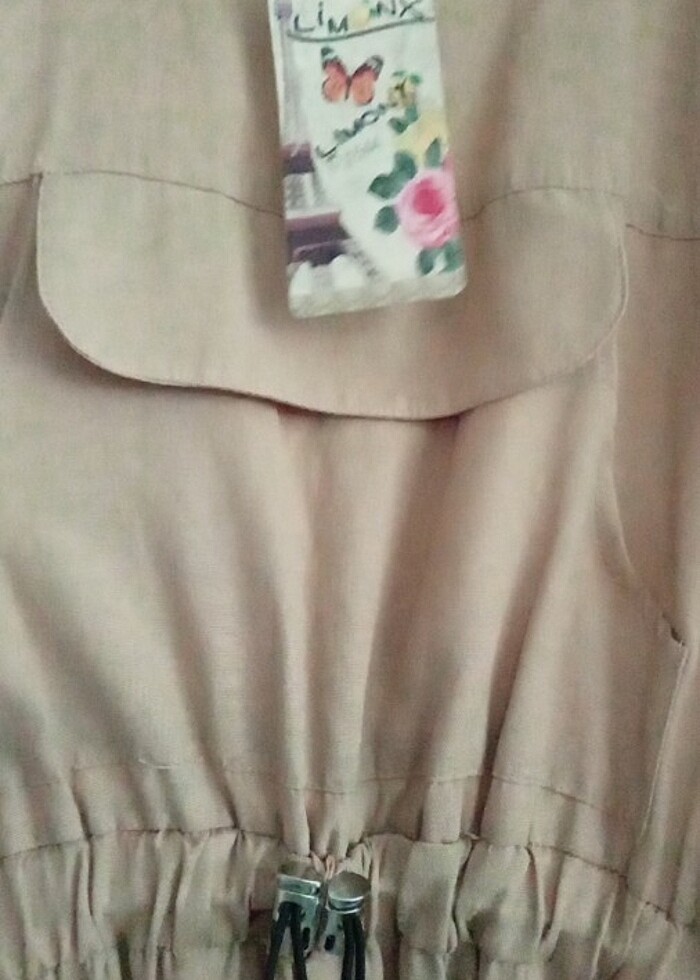 Elbise bayan keten - Görsel 3