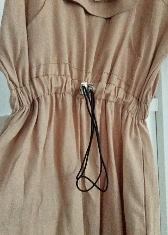 Elbise bayan keten - Görsel 4