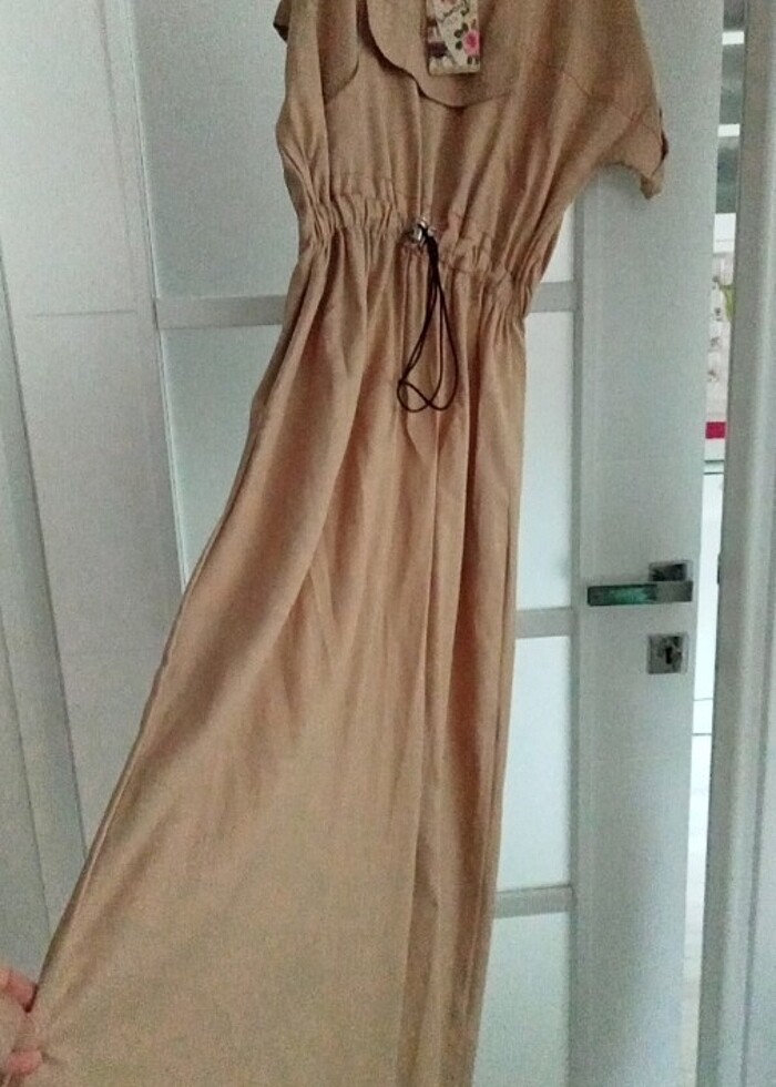 Elbise bayan keten - Görsel 5