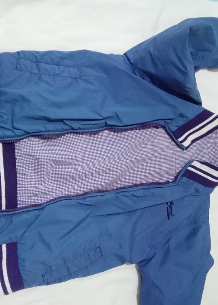 #erkek çocuk yağmurluk mont - Görsel 5