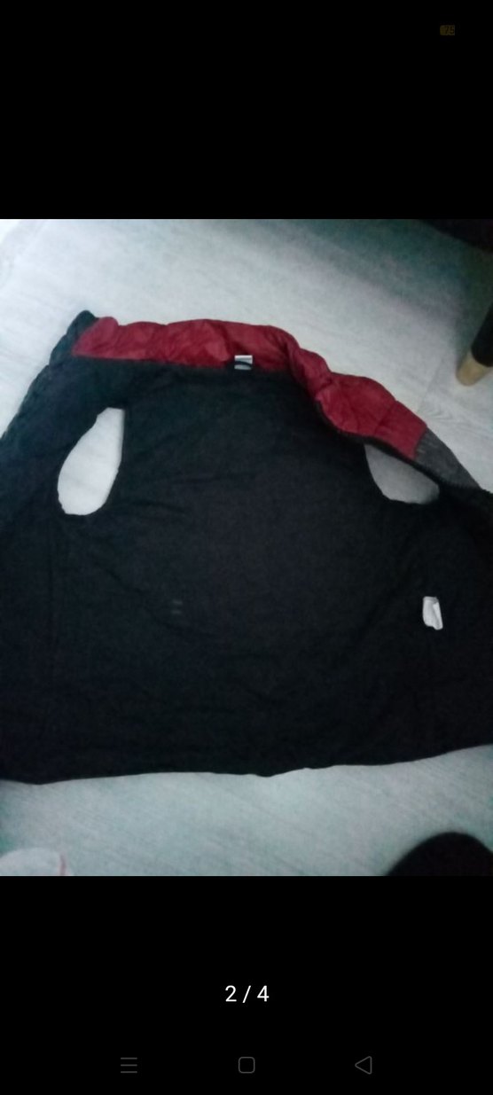 erkek çocuk Çok Renkli Kapitone Yelek - Görsel 3