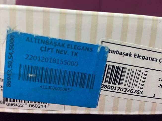  Beden Altınbaşak Elegans Serisi