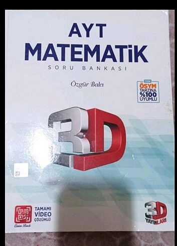 Ayt 3D matematik