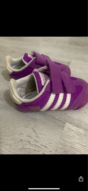 Adidas kız çocuk ayakkabı