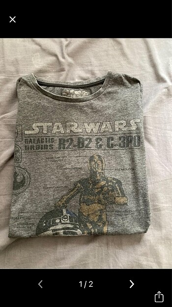 Star wars baskılı tshirt
