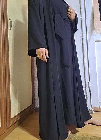 40 Beden Abaya elbise 
