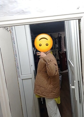 Zara Kapitone ceket mont 