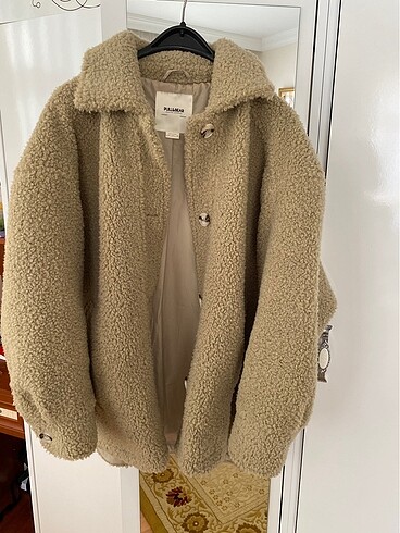 m Beden Pull&bear peluş ceket