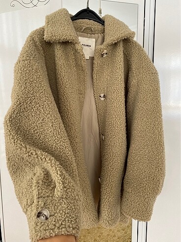 Pull and Bear Pull&bear peluş ceket