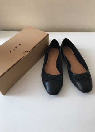 Zara Zara Siyah Babet