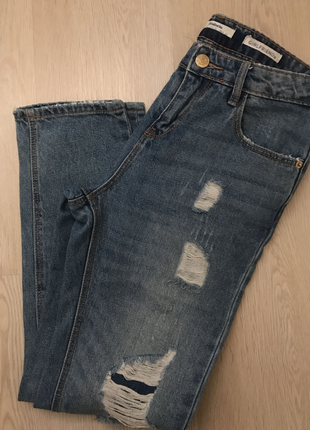 Stradivarius Mom Jean