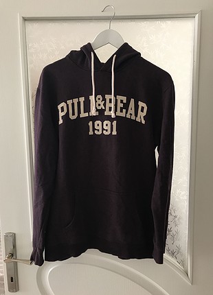Pull&Bear; Kapüşonlu Sweatshirt 