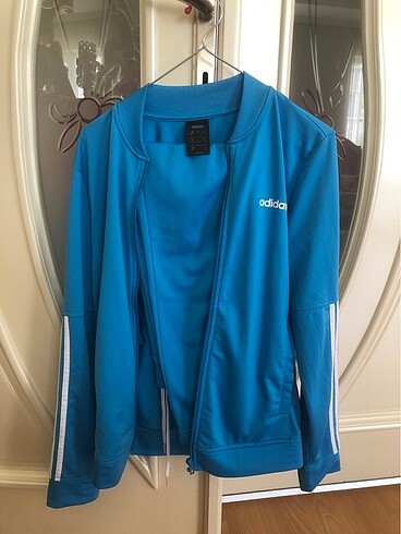 Mavi Adidas eşofman takımı