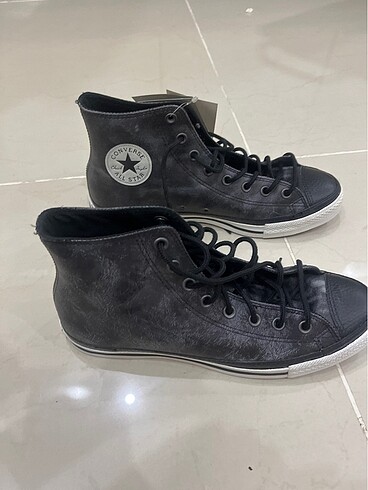 Sıfır erkek deri converse