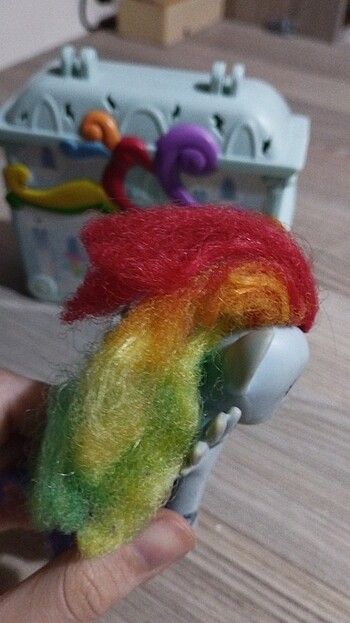  My litte pony Rainbow dash ve evi