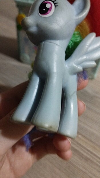  Beden Renk My litte pony Rainbow dash ve evi