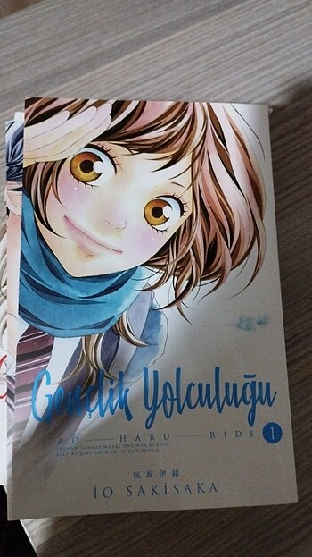  Gençlik yolculuğu Manga 1 2 3 4 5 6 ciltleri