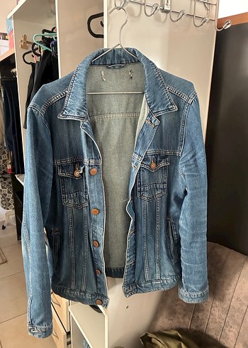 Erkek
Mavi Düğmeli Denim Ceket - Görsel 2