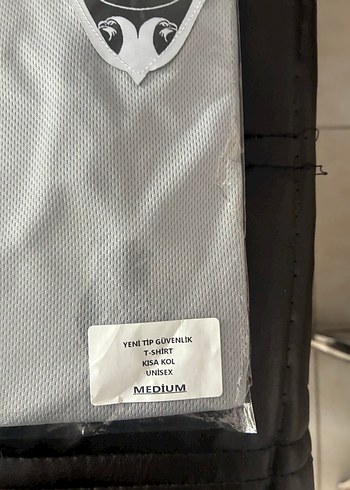 Gri Erkek Kısa Kollu özel güvenlik tişörtü - Görsel 3