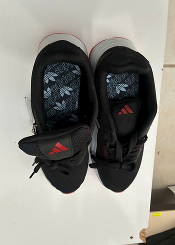 Siyah Bağcıklı Erkek Spor Ayakkabı - Görsel 5