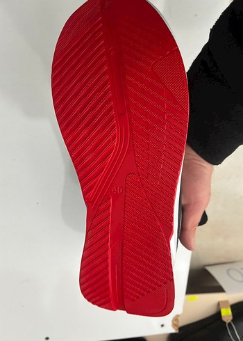 Siyah Bağcıklı Erkek Spor Ayakkabı - Görsel 6