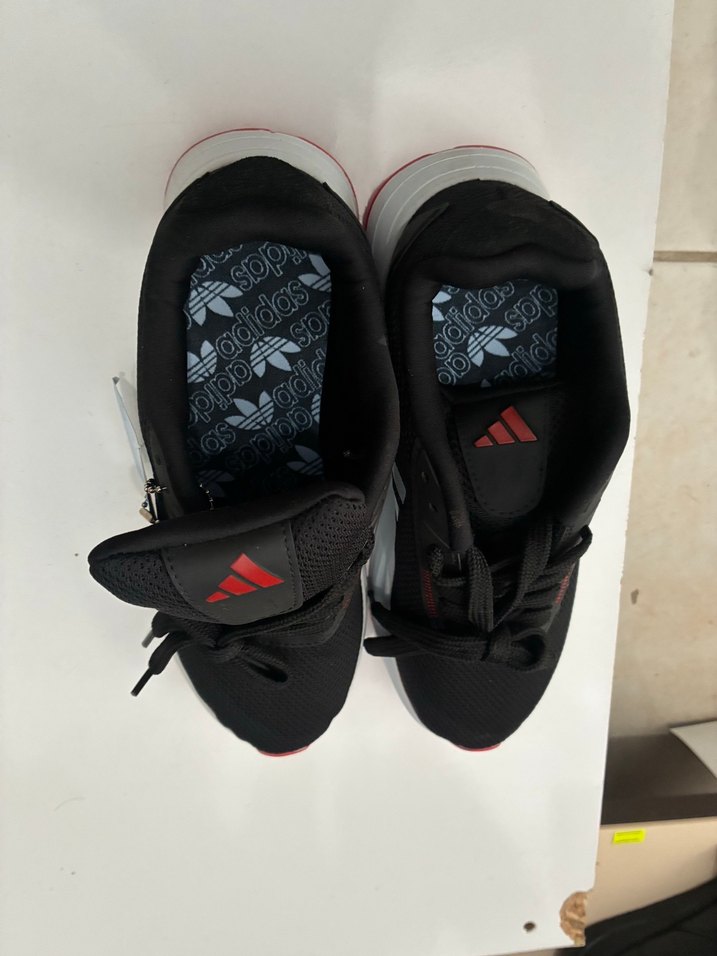 Siyah Bağcıklı Erkek Spor Ayakkabı - Görsel 5