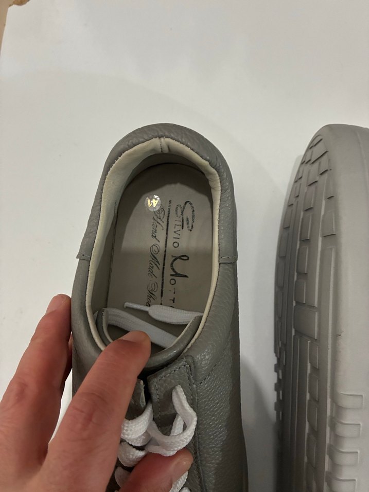 Gri Erkek Spor Ayakkabı Rahat Sokak Stili - Görsel 2