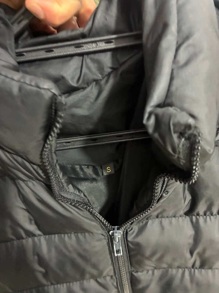 Siyah Kürklü Midi Kadın Yelek - Görsel 4