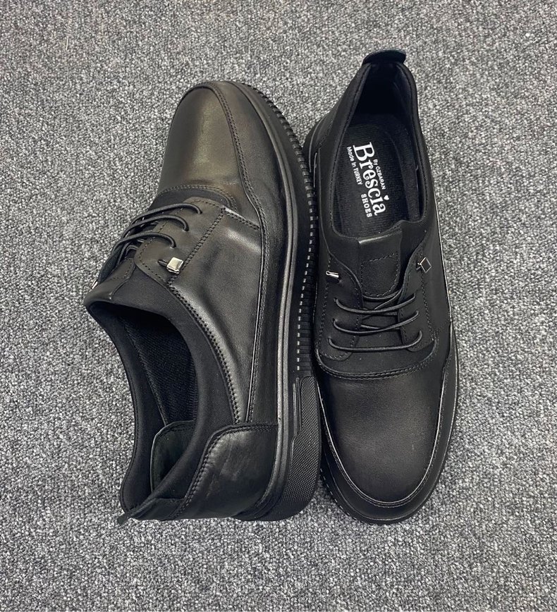 Siyah Erkek Günlük Casual Ayakkabı - Görsel 2