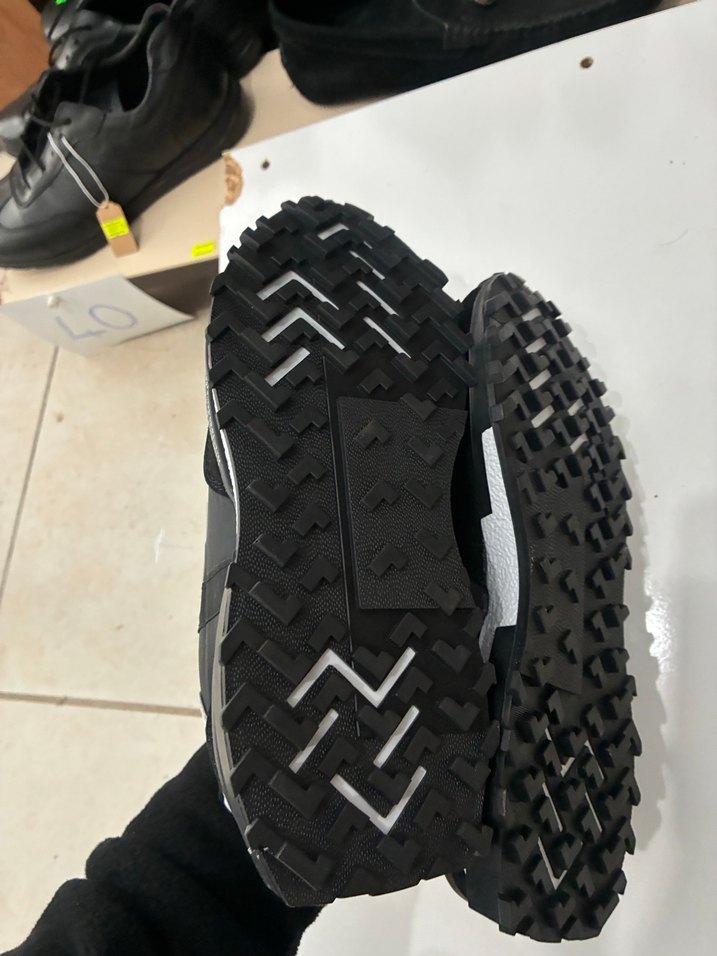 Lacoste Siyah Bağcıklı Erkek Spor Ayakkabı - Görsel 3