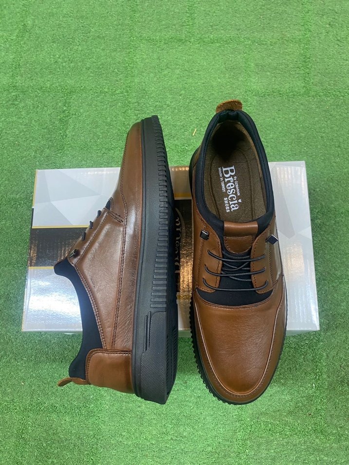 Bres Kahverengi Casual Erkek Ayakkabı - Görsel 3