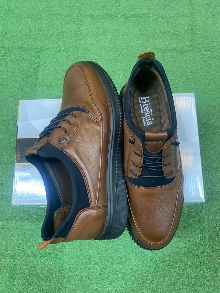 Bres Kahverengi Casual Erkek Ayakkabı - Görsel 2