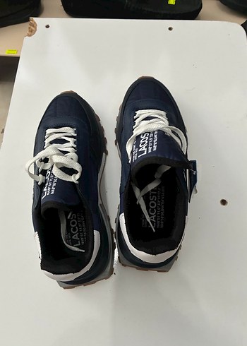 Lacoste Erkek Lacivert Spor Ayakkabı - Görsel 3