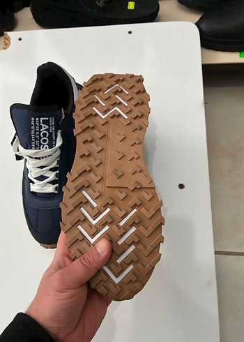 Lacoste Erkek Lacivert Spor Ayakkabı - Görsel 2